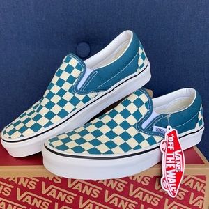 Vans Classic Slip-On Checkerboard Men’s